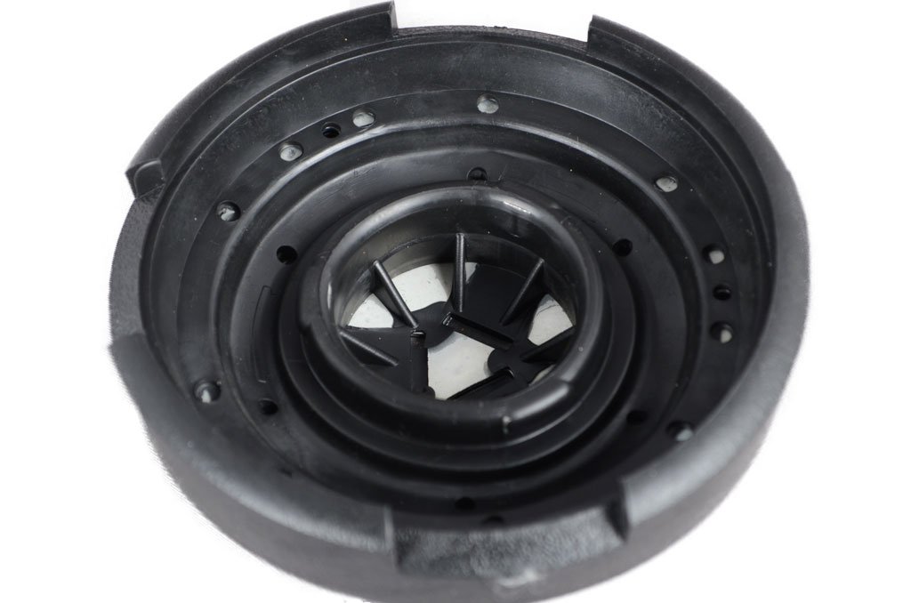 Black Horn Button Compatible with 1976-1986 CJ and Wrangler 1987-1995 YJ