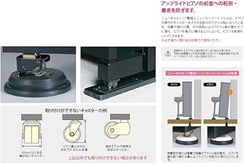 地震対策アップライトピアノ敷板「ニューキャストップ」（未使用） ncpup-s.jpg