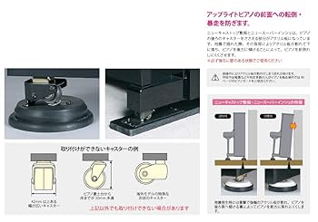 地震対策アップライトピアノ敷板「ニューキャストップ」（未使用） 地震対策アップライトピアノ敷板「ニューキャストップ」（未使用）