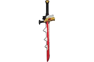 DX Power Rangers Dino Fury Blaster Sword - Red