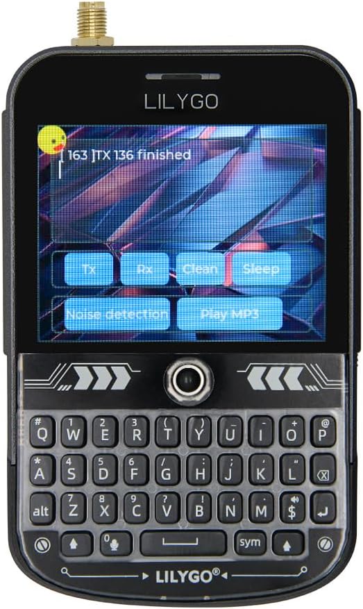 LILYGO T-Deck Plus ESP32-S3 Single Board Computer 915Mhz LORA-89 GPS 2.8-inch Display Development Board External Antenna