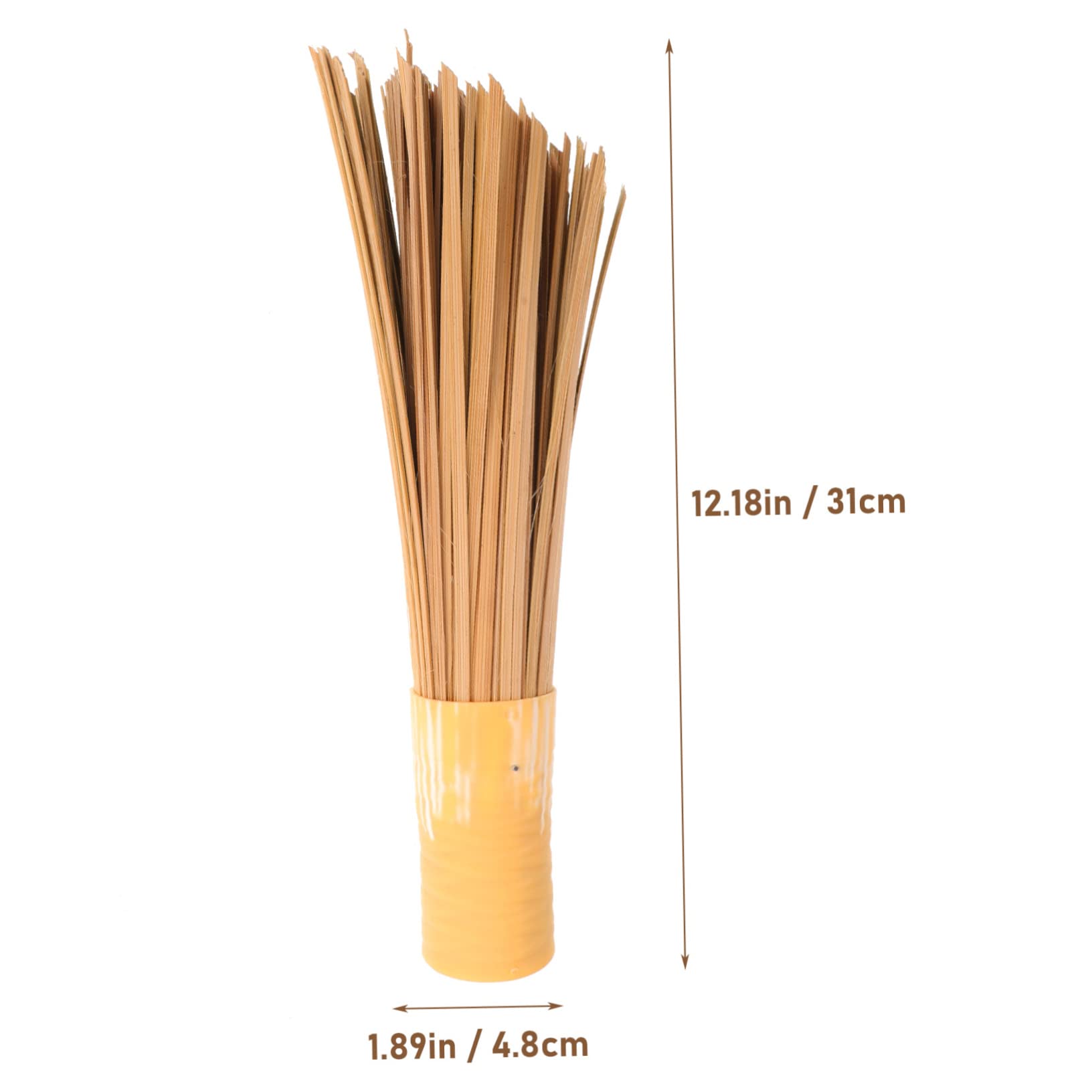 Beaupretty 3Pcs Cleaning Brushes Multi Function Kitchen Scrubbers for Pots Dishes Durable Long Handle Design for Easy Cleaning for Home Restaurant Use
