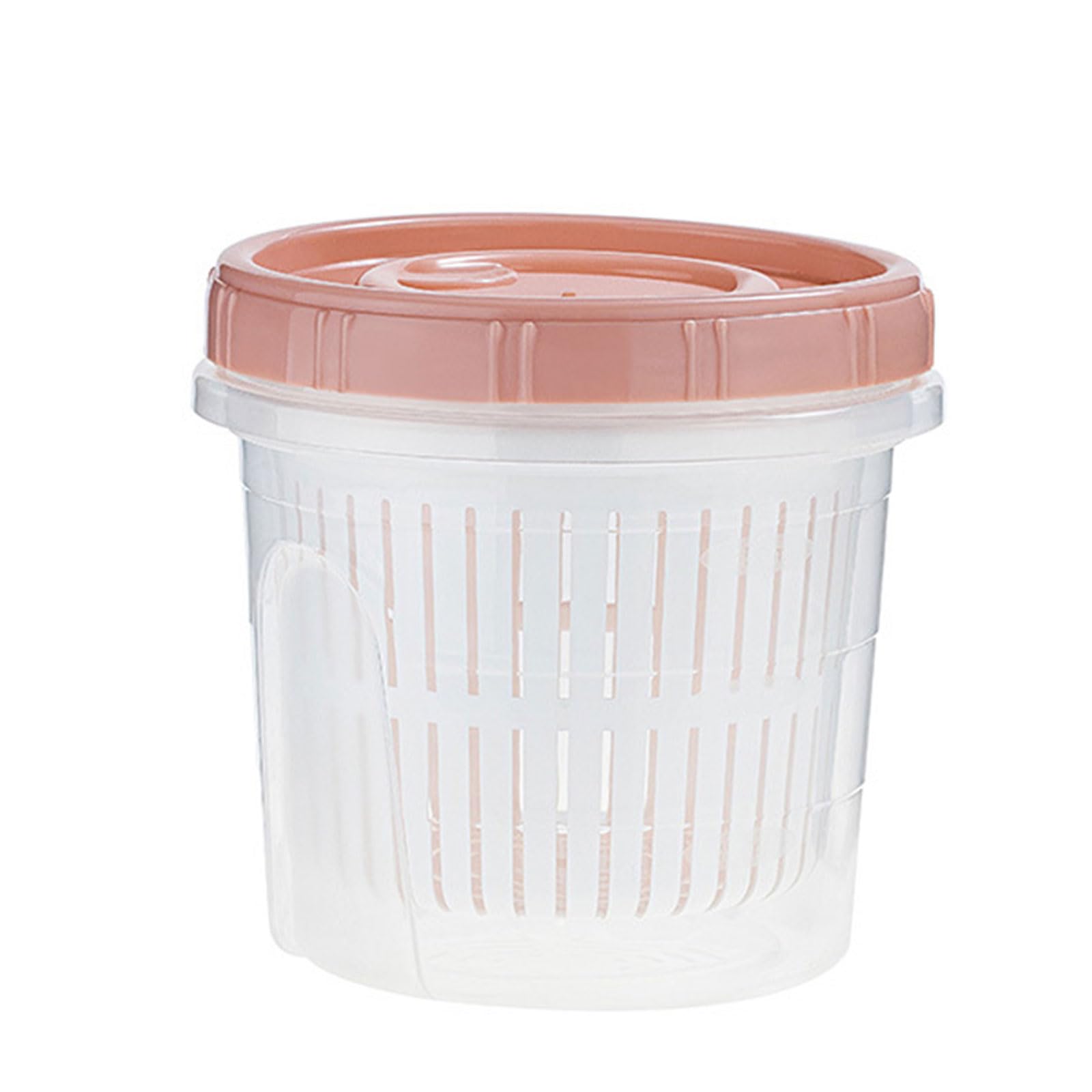 CMBSSTFC Stoviglie per conservare la freschezza dello scalogno, Robusto Contenitore in plastica, Salva-scalogno per Gli Appassionati di Cucina (A)