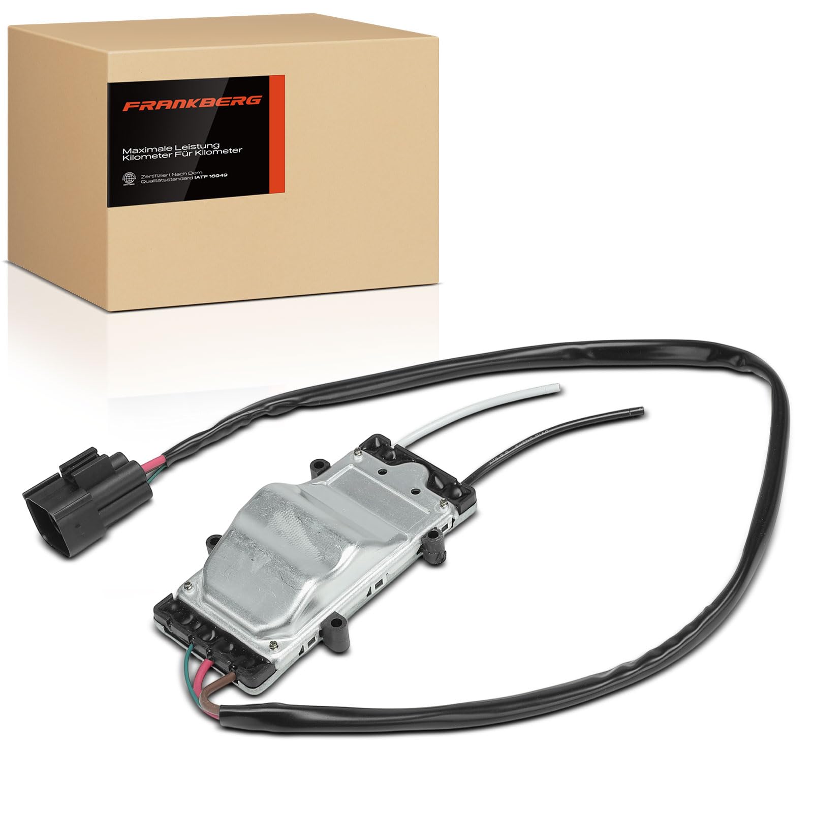 Frankberg Servopumpe Steuergerät 3-polig Kompatibel mit 1er E81 E87 E88 3er E90 E93 E92 3er Touring E91 X1 E84 Z4 R.o.a.d.s.t.e.r E89 Replace# 1137328144