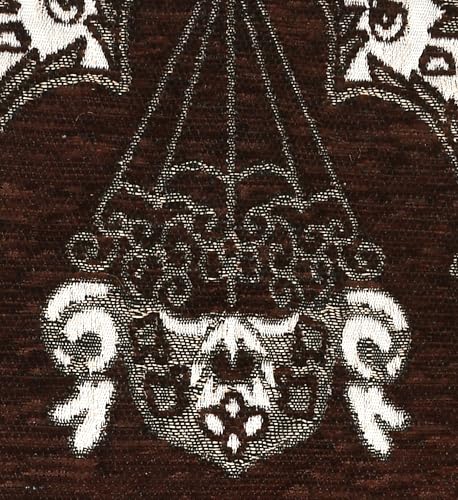 Image of Velvet Floral Janamaz Mat | Prayer Mat /Meditation Janamaz for Namaz /Meditation Mat /Muslim| Size 27x50| Washable Soft Prayer Mat (Coffee - Beige)