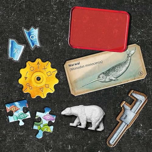 RAVENSBURGER Exit Adventskalender Polarstation - vue 5