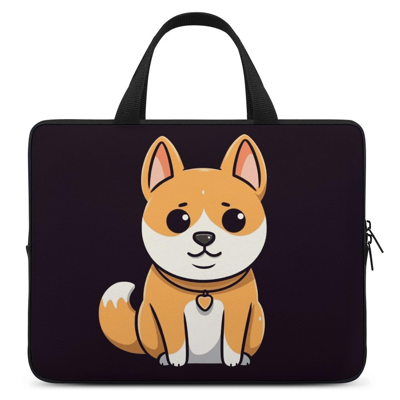 Custodia per laptop da 17", ultra sottile, leggera e impermeabile, in neoprene resistente, con cinghia da polso