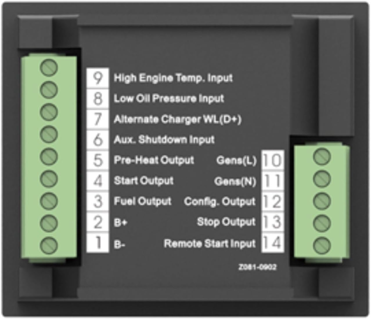 ATS Controller HGM180HC Paralleling Replace Controller for Diesel Generator