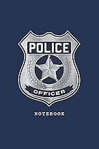 Police Officer Notebook, Fun Play Journal For Boys & Girls;: A blank lined notebook for kids play, games and fun.