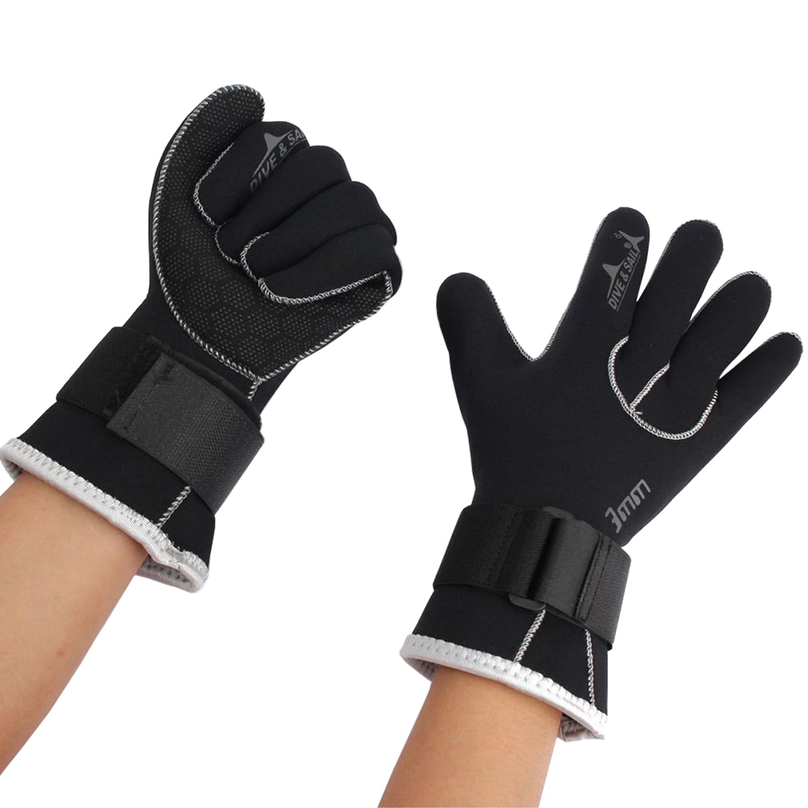 Aogolouk Ultraspan Gloves rękawice do nurkowania dla dorosłych, do sportów wodnych, pływania, nurkowania, do surfowania