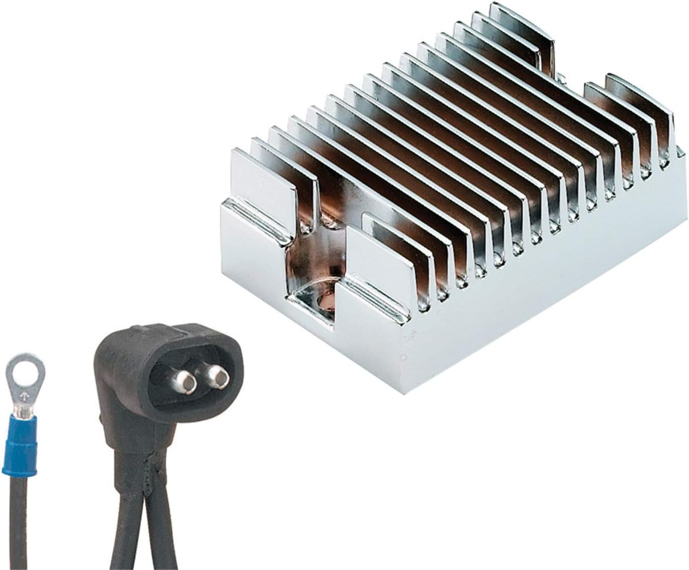 ACCEL 201122C Chrome Hybrid Design Voltage Regulator
