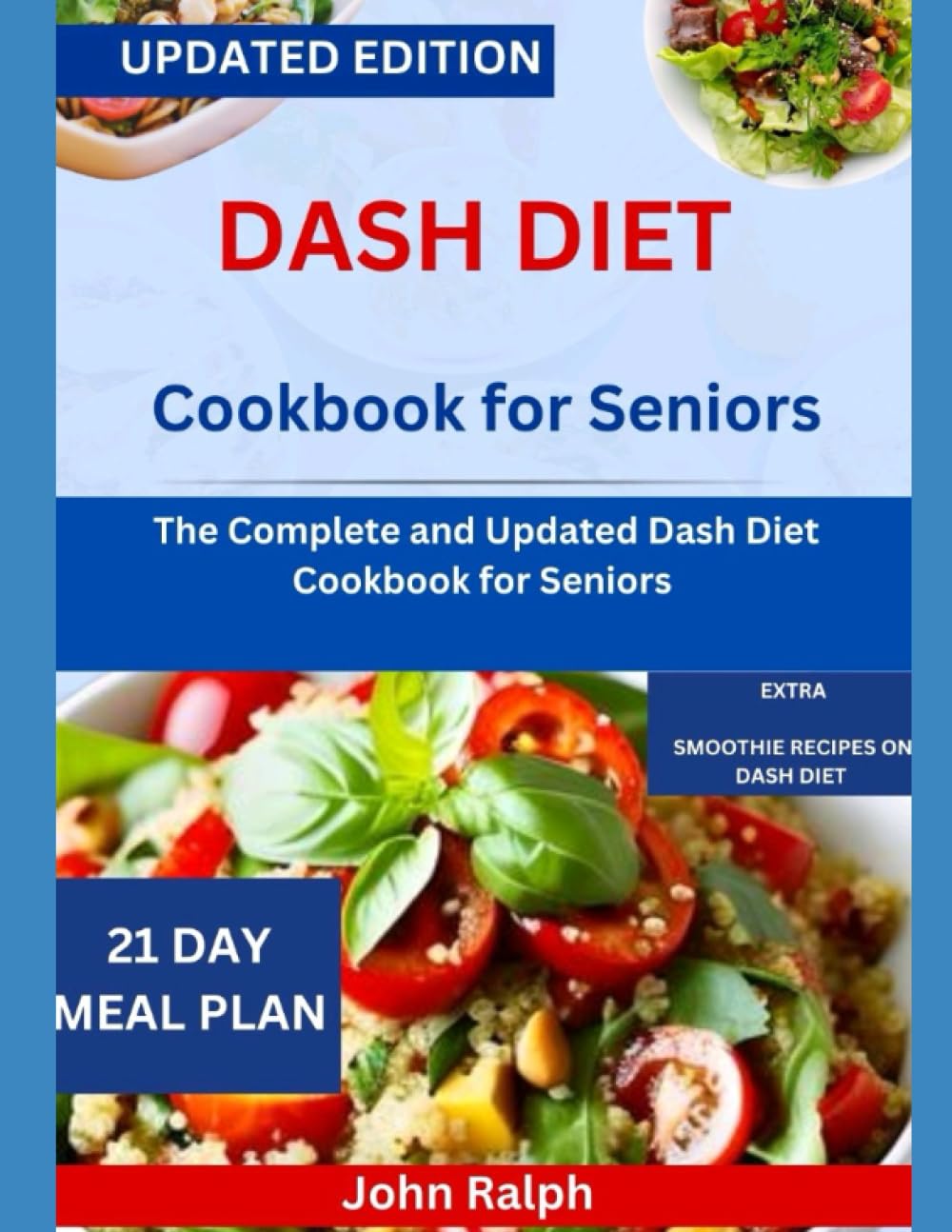 DASH DIET COOKBOOK FOR SENIORS THE COMPLETE AND UPDATED DASH DIET COOKBOOK FOR SENIORS (DASH