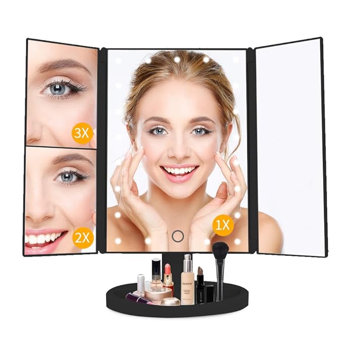 Buy JAMIEWIN Mirror with Lights for Makeup Lighted Makeup Mirrors LED