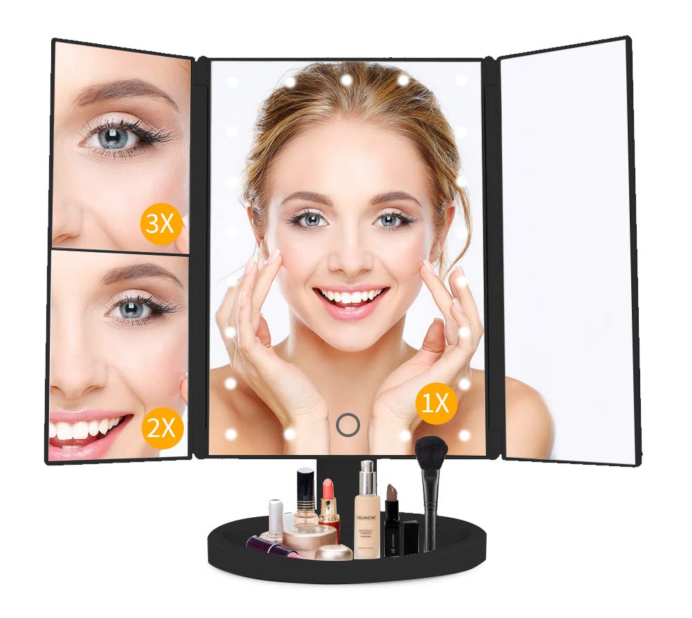 Buy JAMIEWIN Mirror with Lights for Makeup Lighted Makeup Mirrors LED