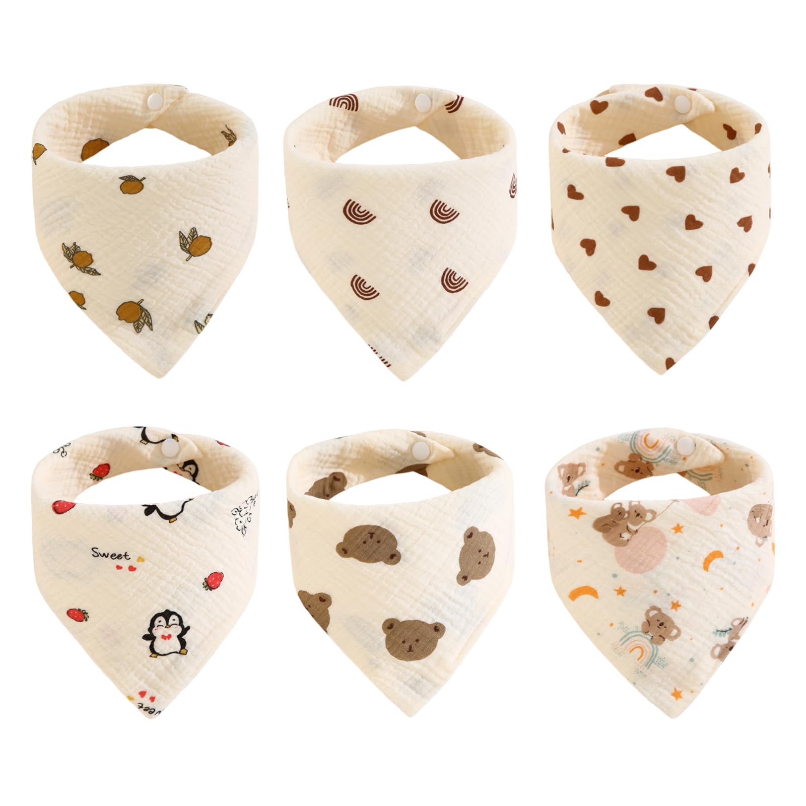 Embhlitfe Baby Bibs