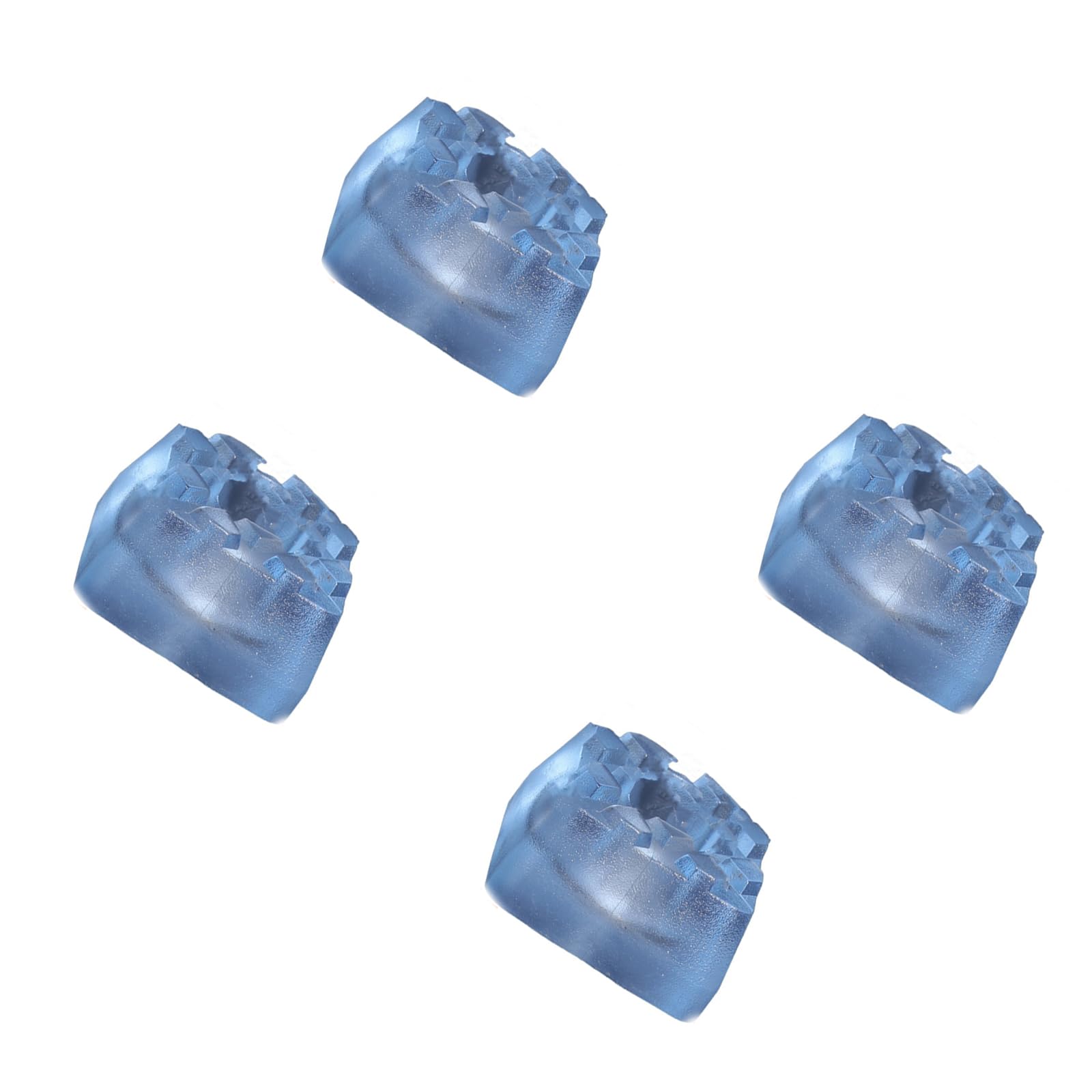 4pcs Nonslip Rubber Bumpers for Home Theater Systems and Offices Furniture Movement and Scratches Loudspeaker Throb Dampers