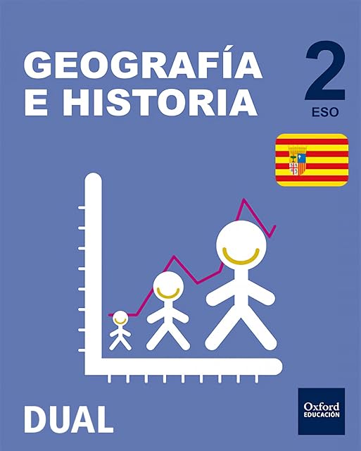 Portada de Inicia Dual Geografia e Historia 2º ESO Libro Alumno Valencia Cas