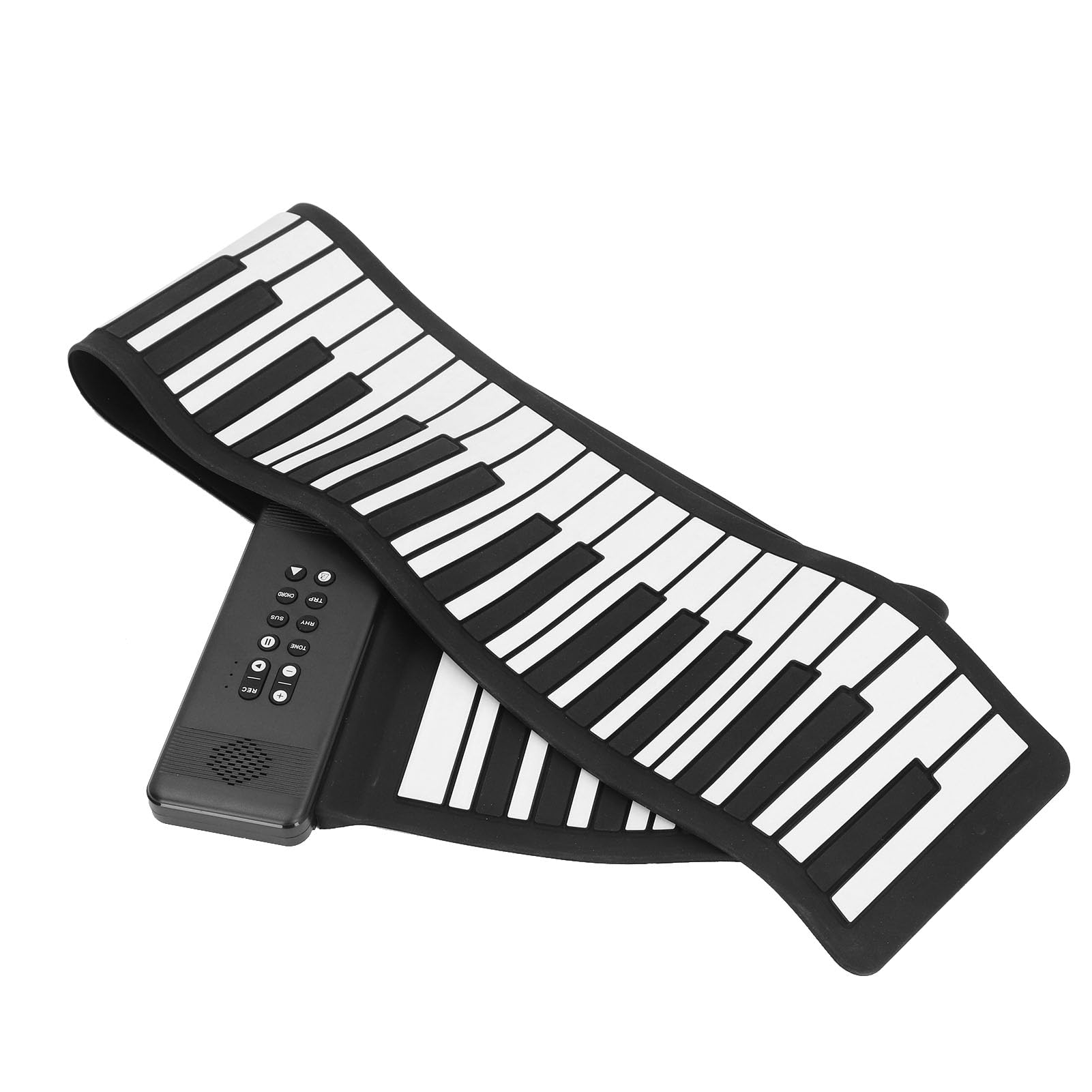 88 Klawiszy Składane Pianino 128 Tonów Składane Składane Pianino Zwijane Przenośne Pianino Podróżne Pianino Ręczne Instrument Edukacyjny