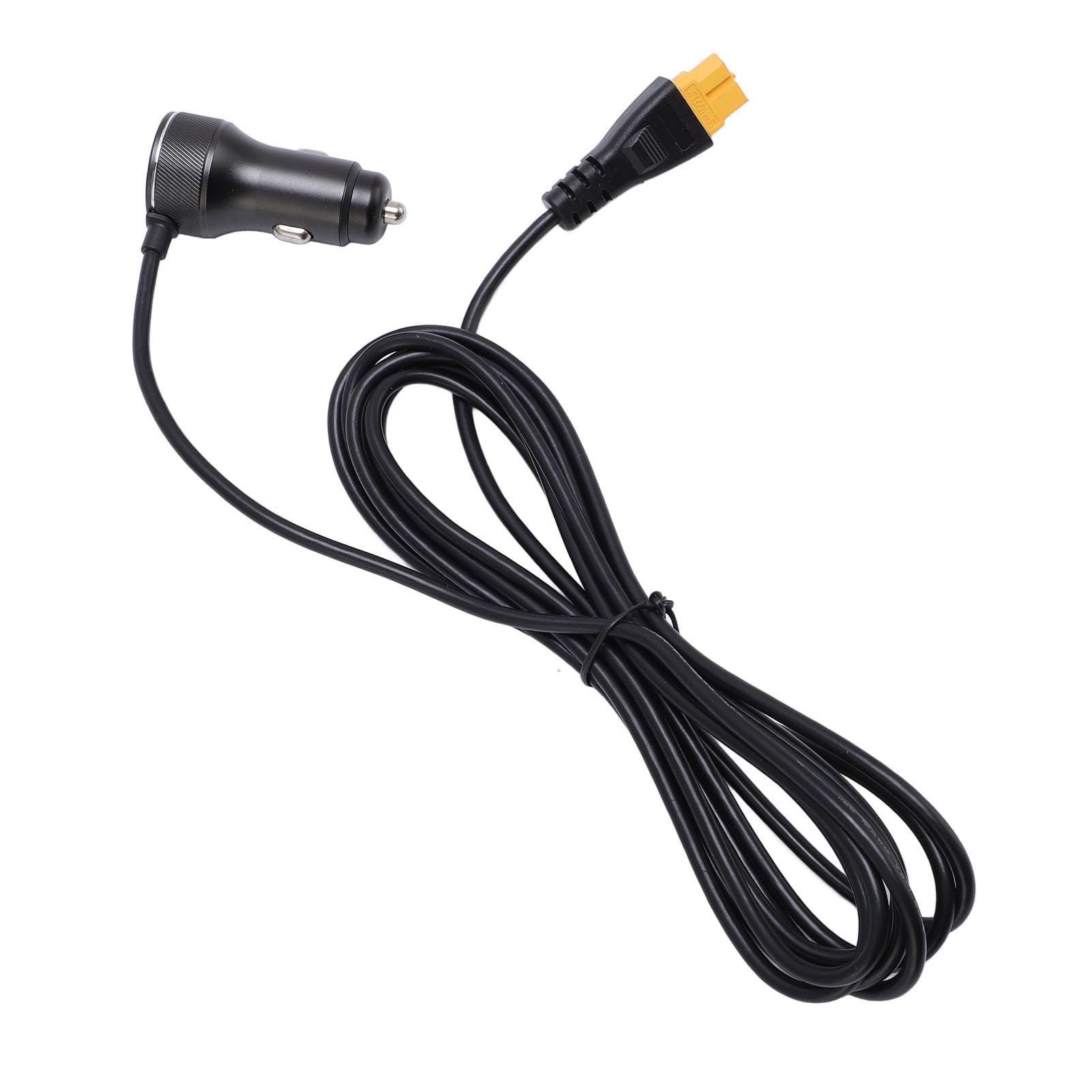 Hyuduo Câble Allume-Cigare vers XT60, Rallonge Robuste 18AWG pour Voiture et Générateur Solaire 12V 24V