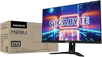 Amazon.co.jp: Gigabyte ギガバイト M28U 28インチIPS4KディスプレイG Amazon.co.jp: Gigabyte ギガバイト M28U 28インチIPS4KディスプレイG