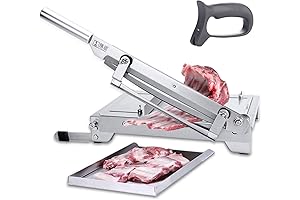 Cortadora de carne y hueso eléctrica KD0288: Cortes precisos para todas sus necesidades