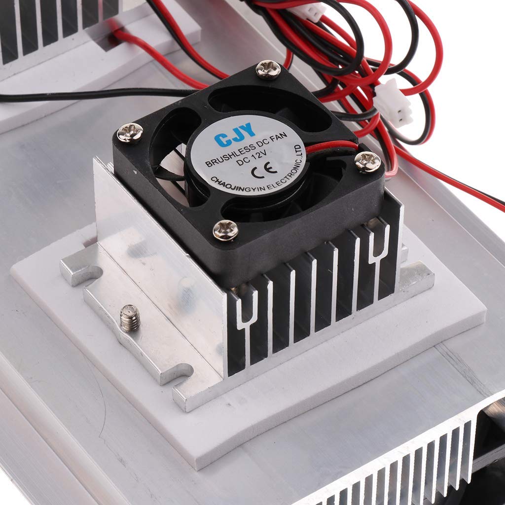 Ventole doppie termoelettriche Peltier refrigerazione DIY sistema di raffreddamento