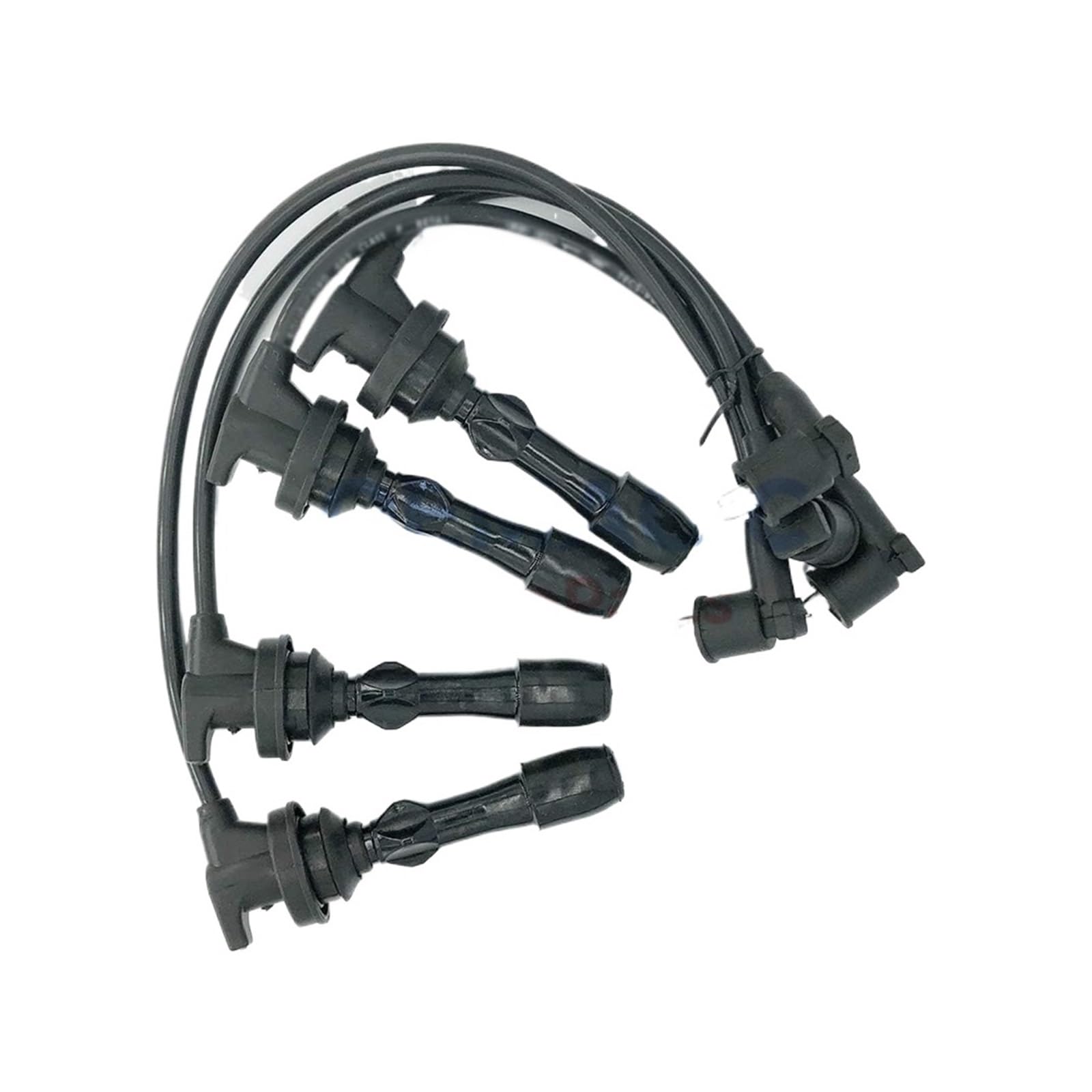 Compatible con Hyundai I10 I20 Compatible Kia Picanto Rio Cable Juego de cables bujía Se adapta Distribuidor de encendido