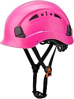KAYGO KG601 Vented Hard Hat Safety Helmet - ANSI Z89.1 Type I Class C, 6-Point Suspension, Adjustable Chin Strap, Hi-Viz for Construction