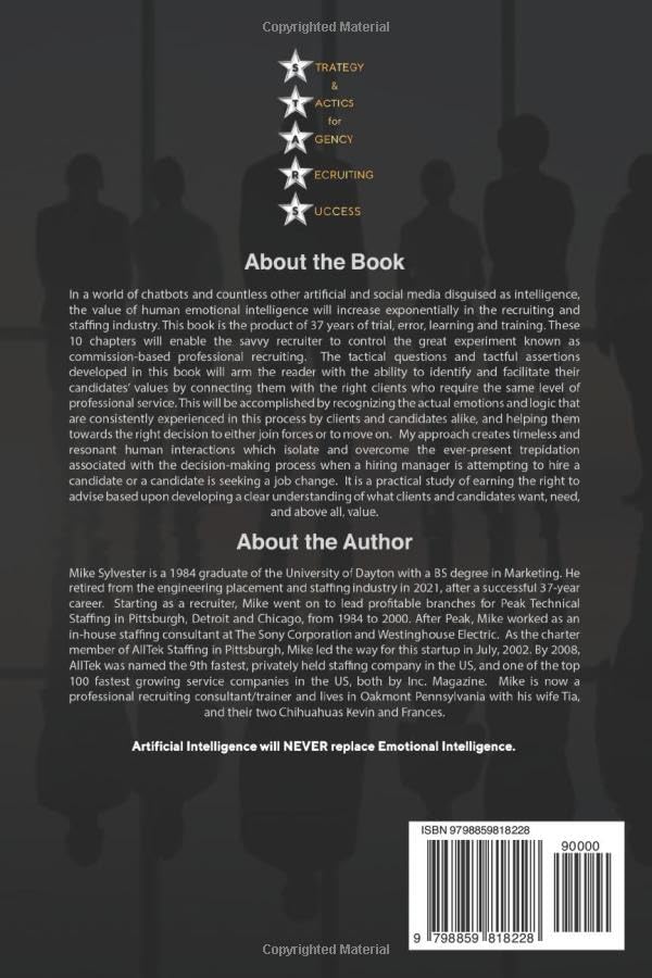 Miniatura 2 de S.T.A.R.S. Strategy & Tactics for Agency Recruiting Success