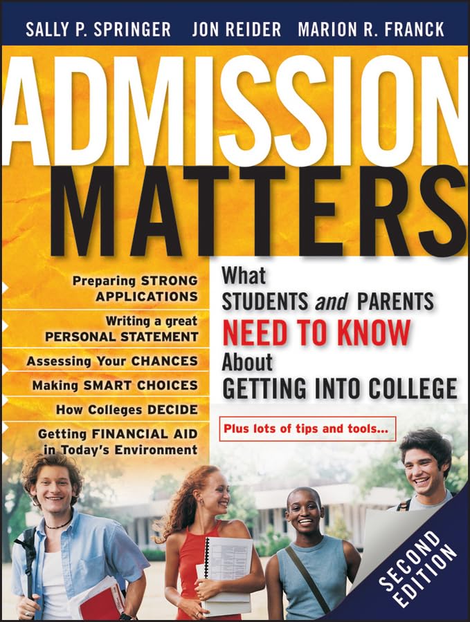 Admission Matters 2/e