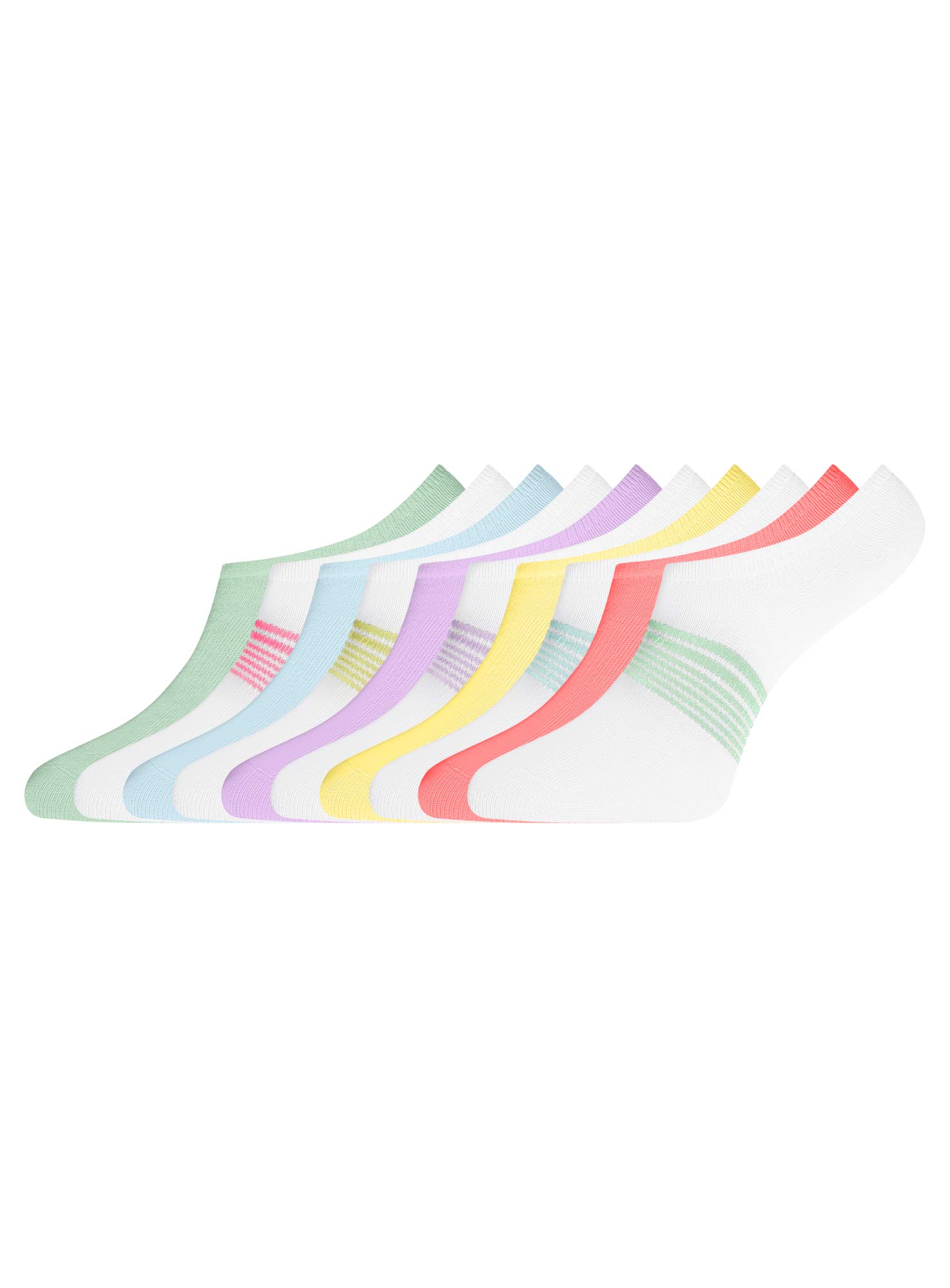 Women's Ankle Socks (Pack of 10)