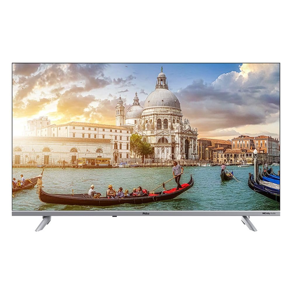 テレビ AAAA Smart TV 39” Philco Android PTV39E3AASSB Dolby Audio Bivolt