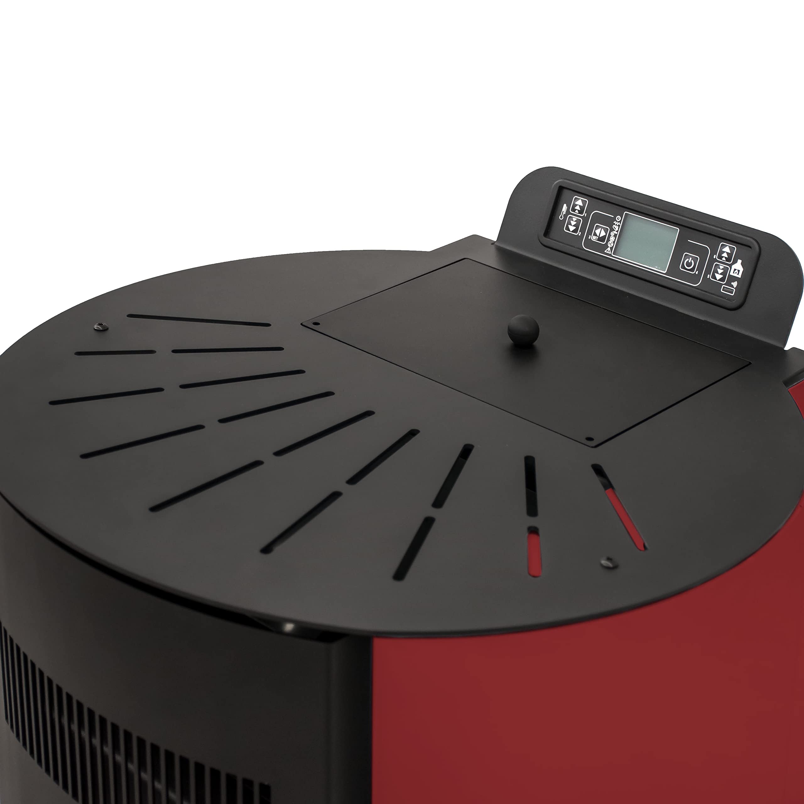 STUFE A PELLET ITALIA Boston 9 kW WiFi Pelletöfen Effizienz 91% Heizt 80m² Autonomie 21 Std. Programmierbar WiFi-Steuerung 5 Geschwindigkeiten