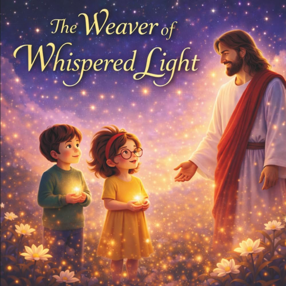 THE WEAVER OF WHISPERED LIGHT: MIA AND LEO'S DREAM WITH JESUS