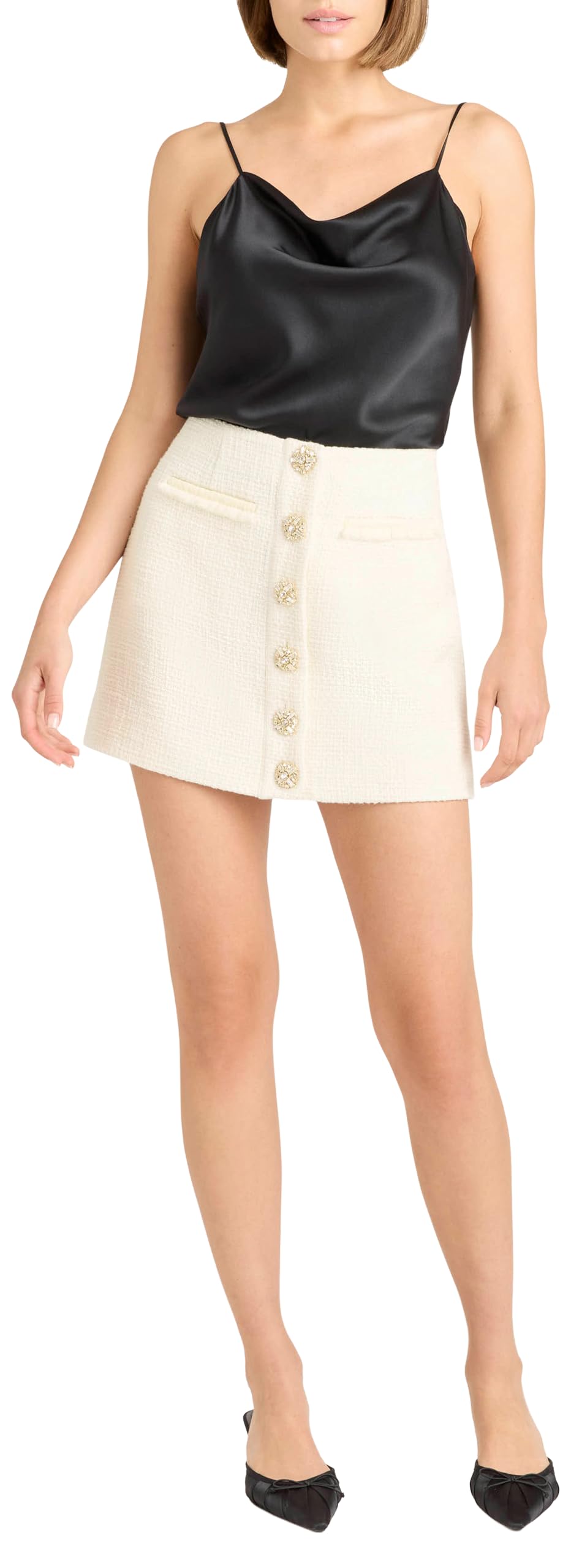 Cinq Sept Womens Linda Skirt