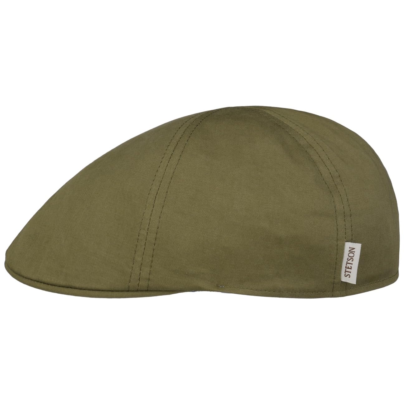 Stetson Texas Hertford Coppola Unicolore Protezione UV 40 Prodotto in UE Uomo Primavera Estate