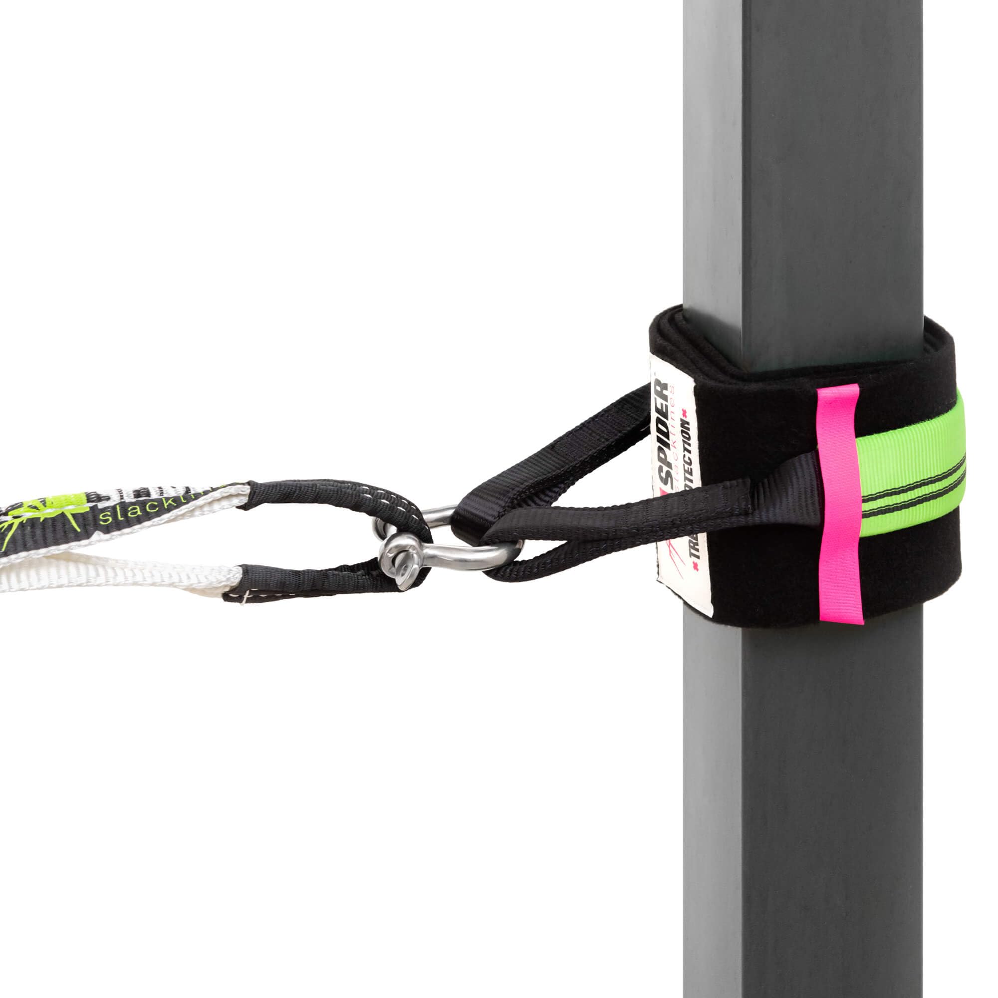 Slackline - Indoor Kit 1.0 - Indoor Kit Platte Wand (1x Einzelplatte + 1x Polschlinge)