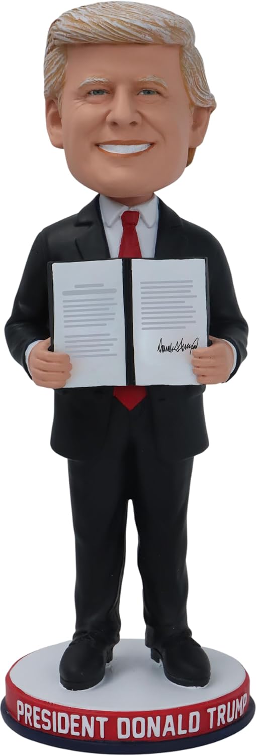Donald Trump Executive Order Bobblehead