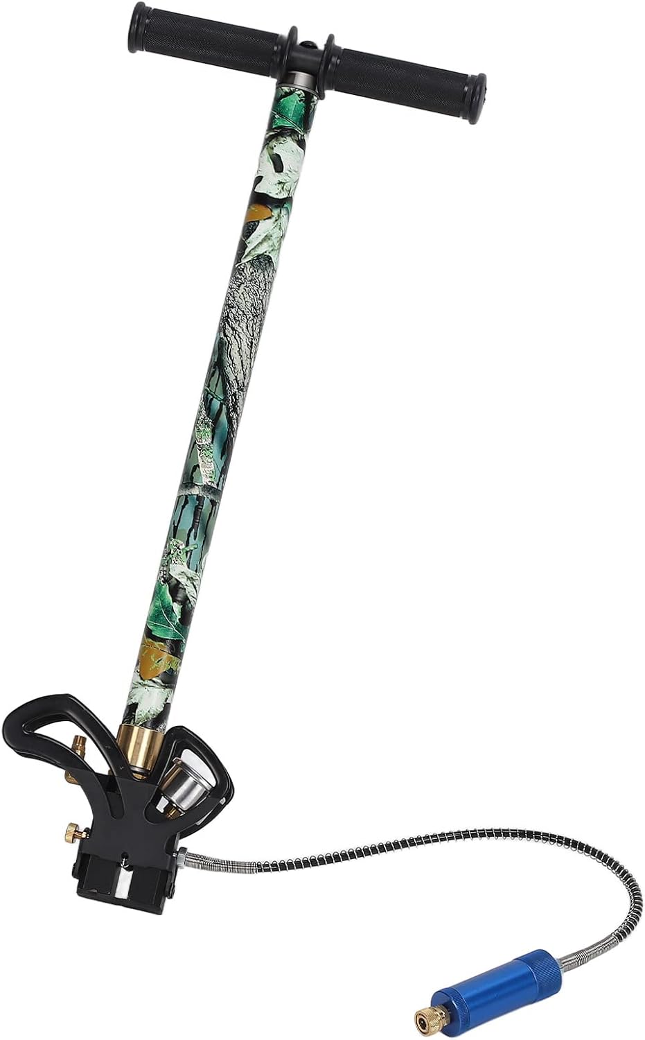 EVTSCAN PCP Hand Pump 3rd Camouflage High Pressure Oil Moisture Filter Air Rifle Stirrup Pumps
