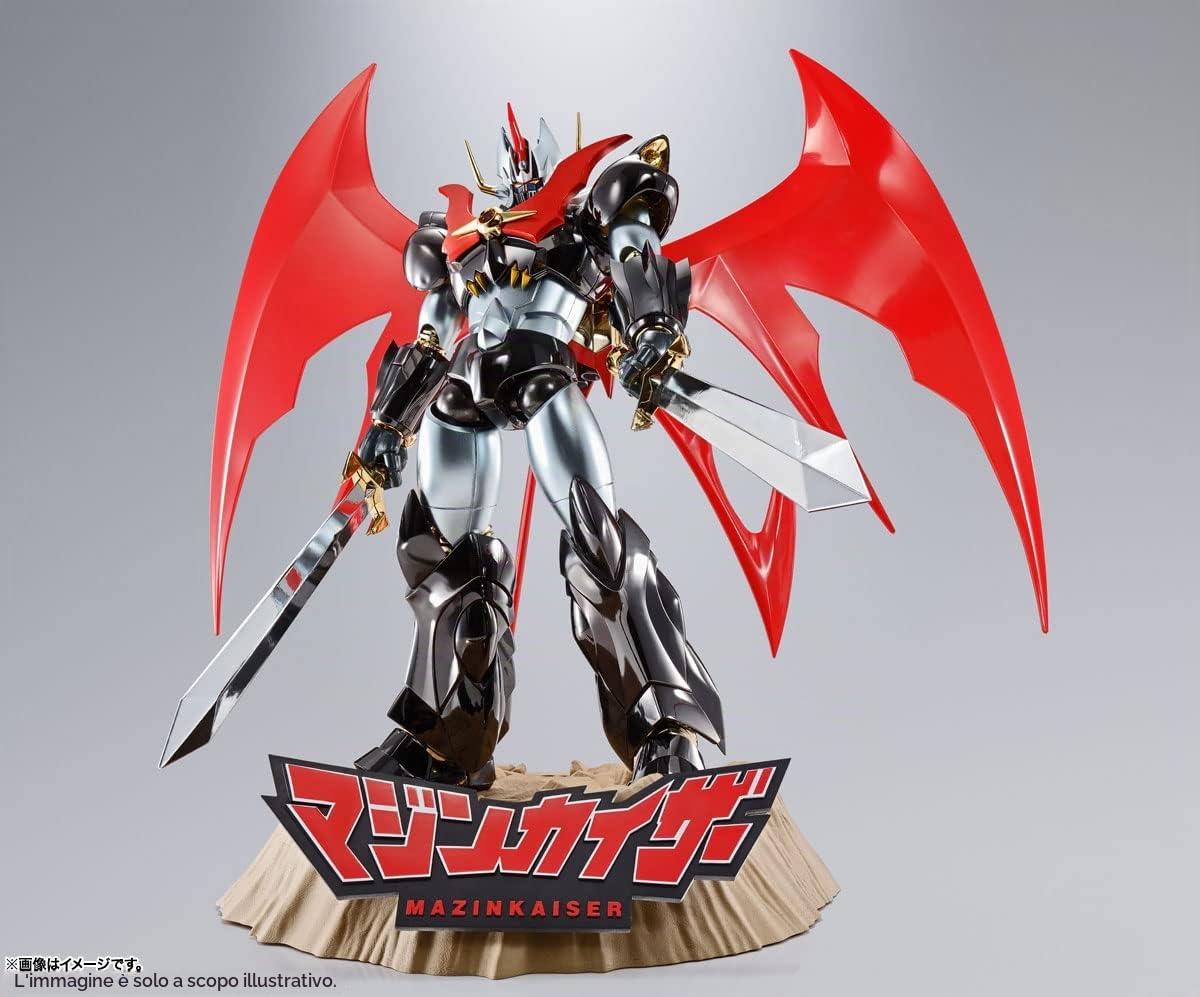 Tamashi Nations - Mazinkaiser - GX-75SP Mazinkaiser 20th Anniversary Version, Bandai Spirits SOUL OF CHOGOKIN