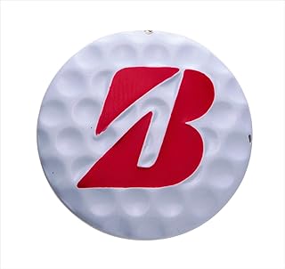 Bridgestone GAG503 Golf Cap Marker, Red