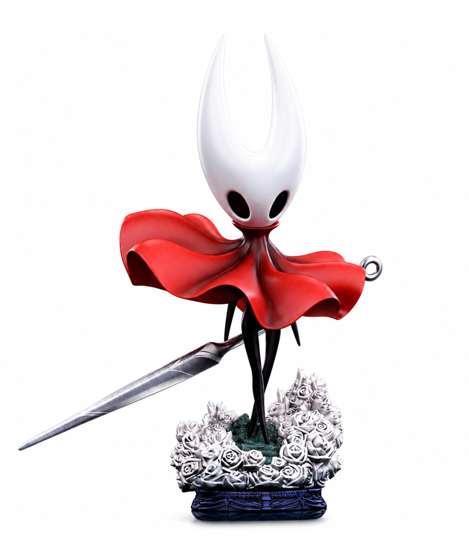 Hollow Knight Hornet Figurine Static Game Collectible Statue Anime Figure for Desk Decor and Gaming Room Display, Anime Figurine-picture-10