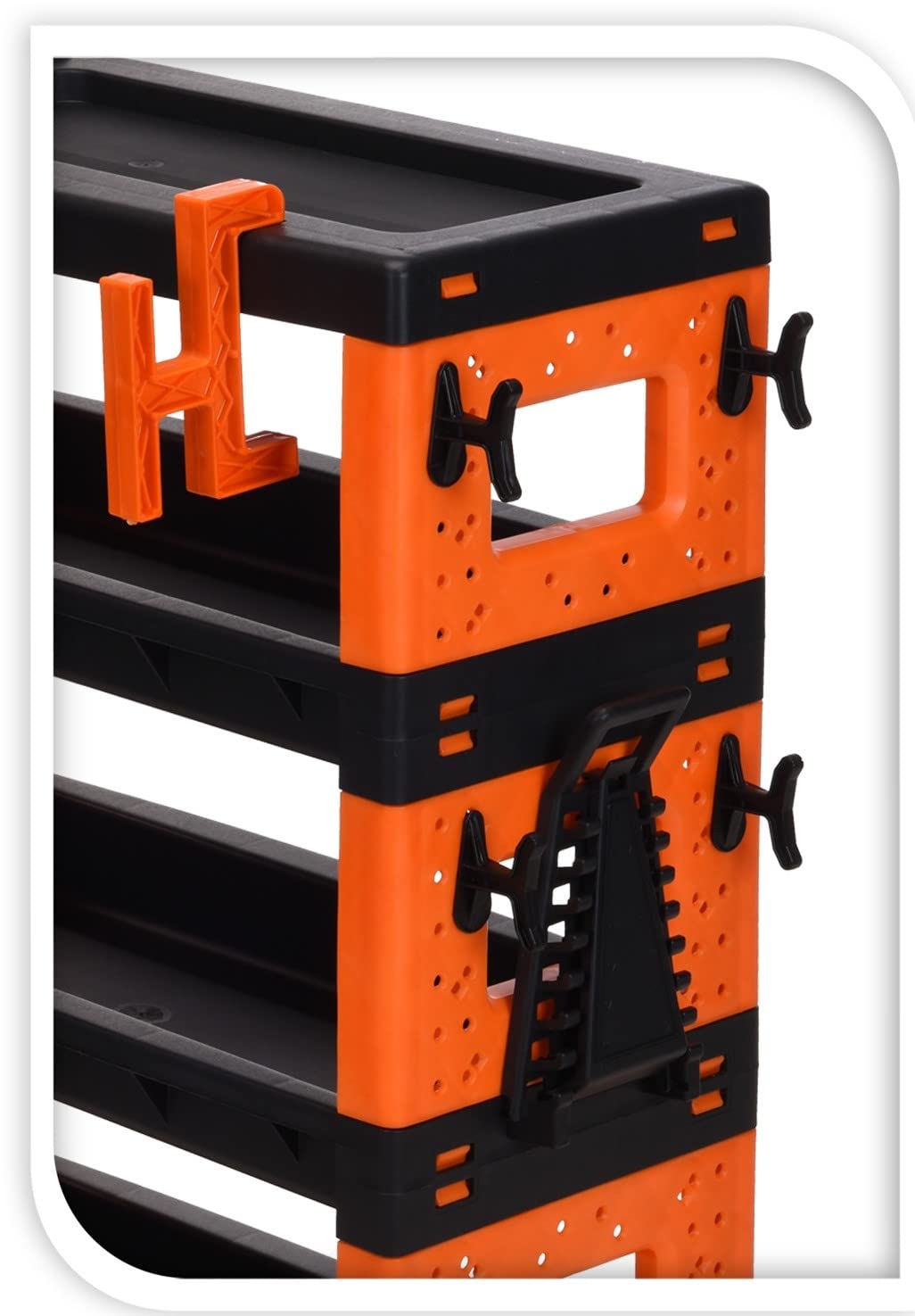 Chariot à roulettes - Boite à Outils - 68 X 35 X 87,5 Cm