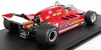 1/18 GP replicas フェラーリ 126C ジル・ヴィルヌーブ Amazon | GP REPLICAS 1/18 フェラーリ F1 126CX #27 1981 ジル