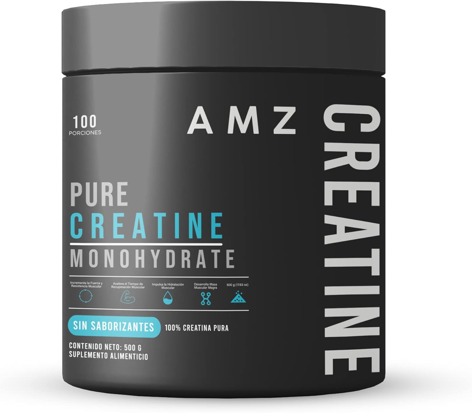 Creatina Monohidratada Pura Sin Saborizantes Amz G Amazon Com My XXX