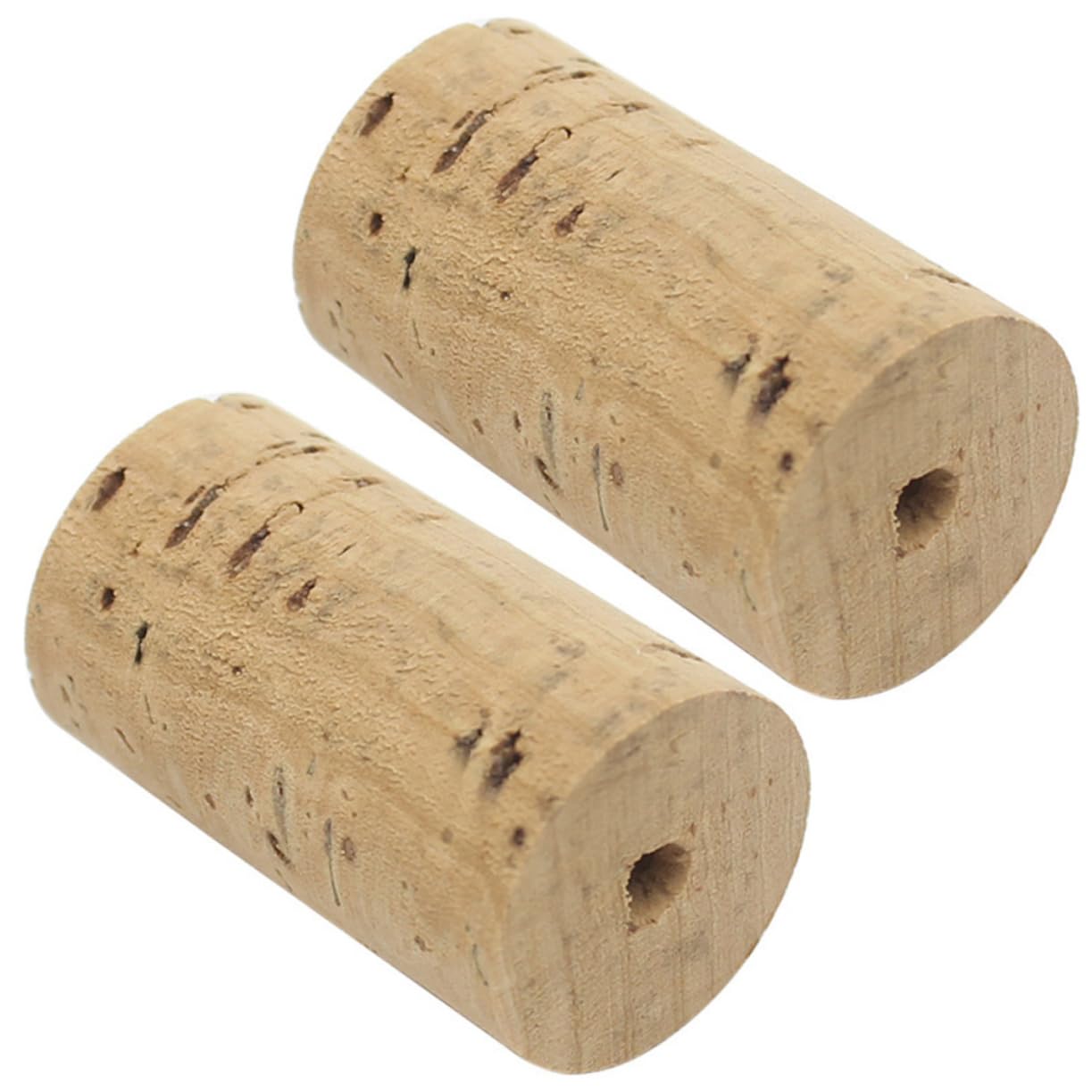 Holibanna 2 pcs Natural Cork Plugs for Flute Durable Flute Headjoint Accessories Compact Lightweight Design Protects Your Musical Instrument for Easy Use and Portability