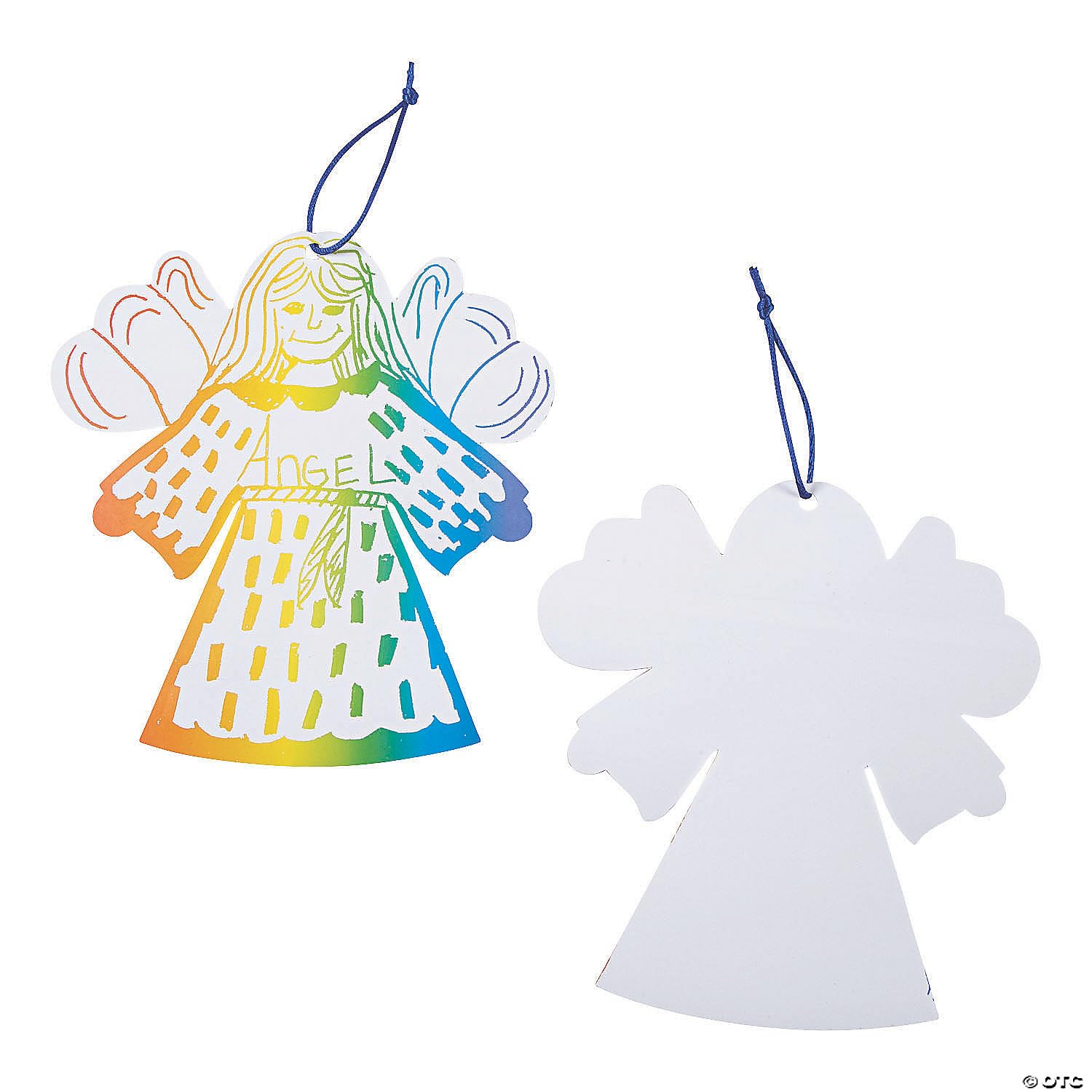 Amazon.com: Magic Color Scratch White Angels - Makes 24 - DIY Religious Crafts for Kids, VBS and Christmas Activities : Toys & Games amazon-com-magic-color-scratch-white-angels-makes-24-diy-religious-crafts-for-kids-vbs-and-christmas-activities-toys-games
