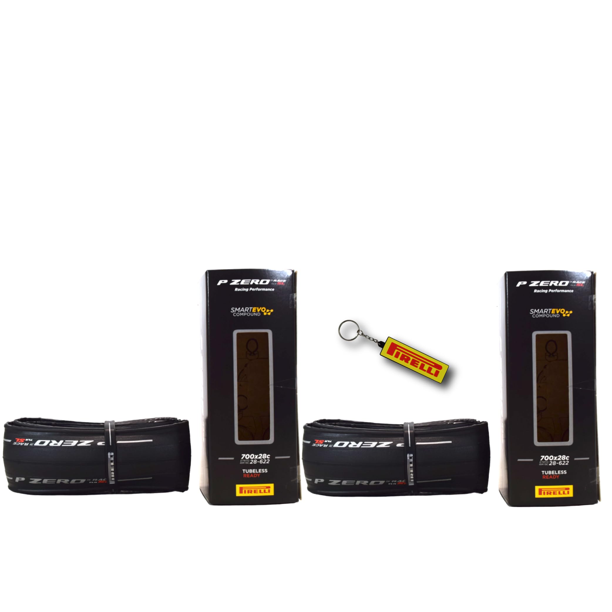 Pirelli P Zero Race TLR SL 28-622 (700x28c) Road Bike Tire - Tubeless Ready, Super Lightweight, High-Performance Bicycle Tire for Road Racing &