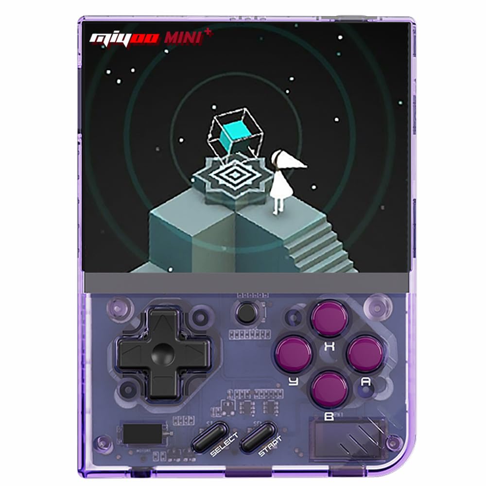 Amazon.com: Miyoo Mini Plus Latest Version Retro Emulator Handheld