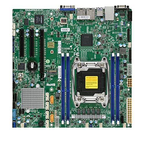 X10SRM-F Industrial Package Motherboard For Single-channel Server 2011-pin Micro-ATX 10 SATA3 E5-1600 E5-2600 C612